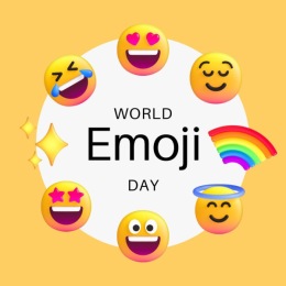 Happy World Emoji Day!πππ±ππ Drop your favorite emojis below in the comments! #thecarmichael #emojis #worldemojiday #friscoliving #apartments Instagram post from @carmichaelfrisco on July 17, 2024 10:01:34am